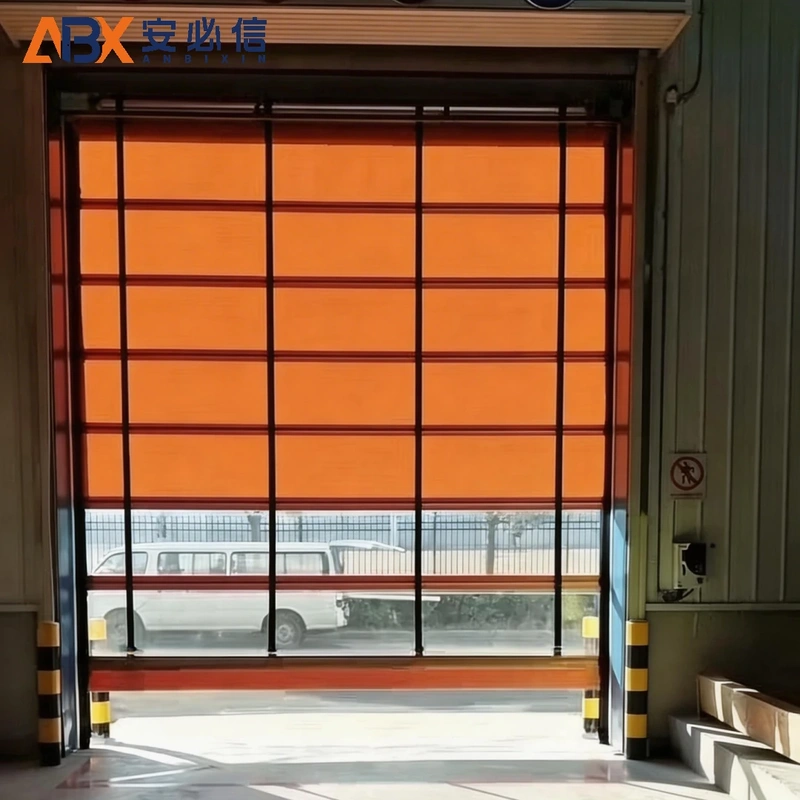 四平软帘堆积门