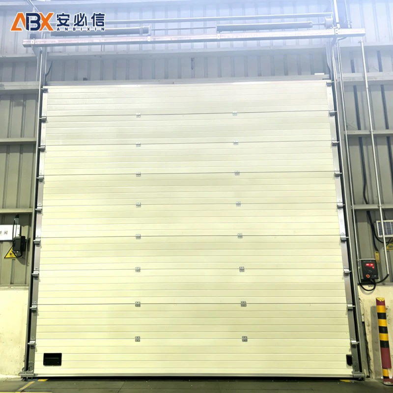 四平铝合金提升门